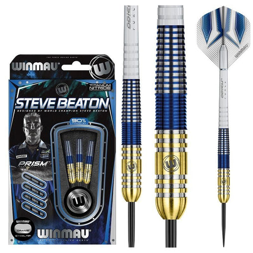 Winmau Steve Beaton Steeldarts 22g, 24g, 26g - 22g - FutureDart