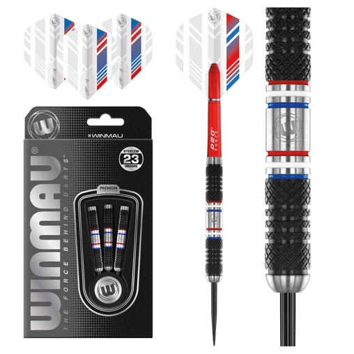 Winmau Thibault Tricole Steeldarts 23g - FutureDart