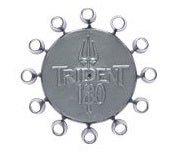 Winmau Trident 180 Kappen - Black Tint - FutureDart