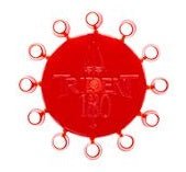 Winmau Trident 180 Kappen - Rot - FutureDart