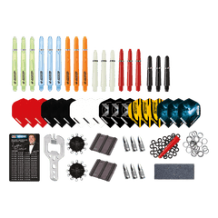 Winmau Ultimate Tune - Up Kit Shafts, Flights, Zubehör - FutureDart