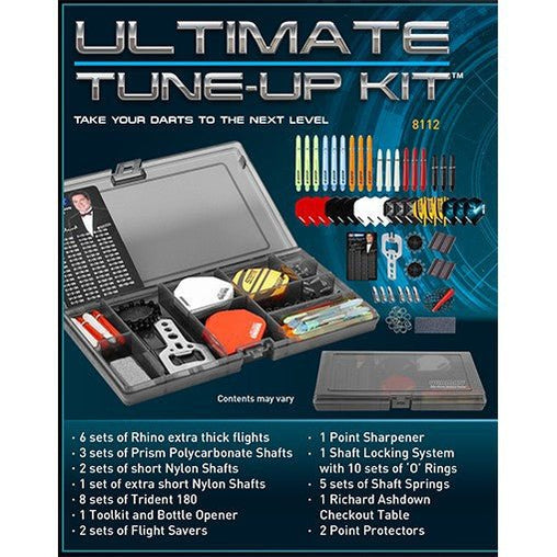 Winmau Ultimate Tune - Up Kit Shafts, Flights, Zubehör - FutureDart