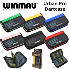 Winmau Urban Pro Dartcase - Dartkoffer - Darttasche - Blau - FutureDart