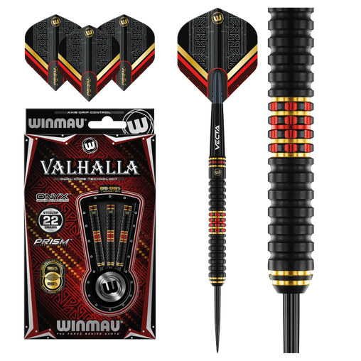 Winmau Valhalla Steeldarts 22g, 24g, 26g - 22g - FutureDart