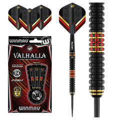 Winmau Valhalla Steeldarts 22g, 24g, 26g - 24g - FutureDart