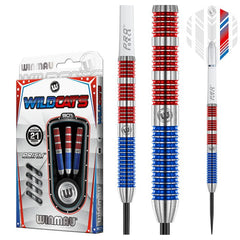 Winmau Wildcats Steeldarts 21g, 22g, 23g, 24g, 25g, 26g - 21g - FutureDart