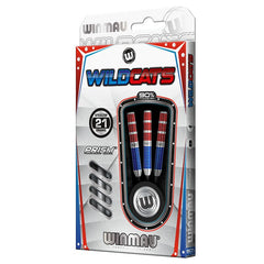 Winmau Wildcats Steeldarts 21g, 22g, 23g, 24g, 25g, 26g - 21g - FutureDart