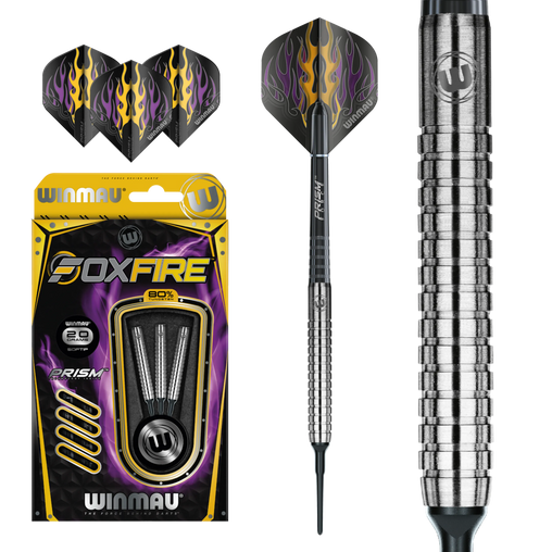 Winmau Foxfire soft darts 18g, 20g