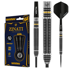 Winmau Zinati Steeldarts 22g, 24g, 26g - 22g - FutureDart