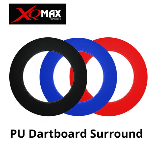 XQ Max Dartboard Surround - Schwarz - FutureDart